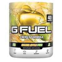G Fuel Golden Apple Pear Tub (40 Servings) Elite Energy and Endurance Formula Net WT 9.8 oz