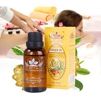 Plant Ginger Essential Oil Onkessy 100% Pure Natural Ginger Essential Oil Promote Blood Circulation Relieve Muscle Soreness Relieve Fatigue Massage Oil