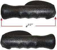 Complete Medical Hand Grip Only Left for 3 Wheel Rollators, 0.3 Pound