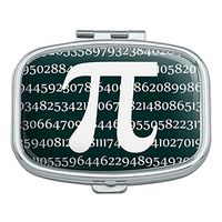 Pi Math Geek Nerd 3.14 Rectangle Pill Case Trinket Gift Box