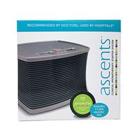 Ascents Professional Aromatherapy Diffuser + Calm No. 34 Ascents Essential Oil Gel, Anxiety & Stress Relief + Hypoallergenic Malodor Mitigation For 30 Days and Spaces Up to 600 Square Feet