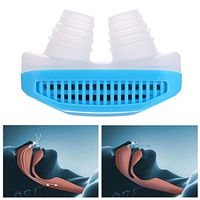PEATAO 2-in-1 Anti Snoring Air Purifier, Anti Snoring Devices Silica Gel Vents Snore Stopper Anti Snoring Nose