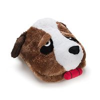 Large Foot Massaging Puppy, Plush & Warm