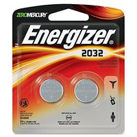 Energizer Lithium Coin Cell Watch Batteries 2 Pack - 2032BP2