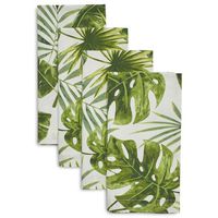 Sur La Table Tropical Palm Napkins, Set of 4