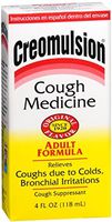 Creomulsion Cough Medicine Adult Formula 4 oz (Pack of 5)