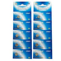 Eunicell CR927 Lithium Blister Pack 3V 3 Volt Coin Cell Batteries (10 pcs)