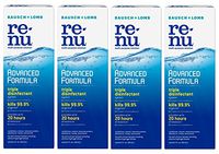 Renu Fresh Multi-Purpose Contact Lens Solution 2 oz Travel Size (Pack of 4)