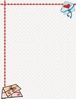 Love Letters Stationery Printer Paper 26 Sheets