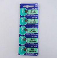 5Pcs SONY SR716SW 315 Coin Cell 1.55V Silver Oxide Watch Battery Made in Japan