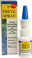 Pretz Spray 28020 Natural Moisturizing Nasal Spray (Pack of 20)