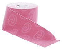Rehband Rx Tape - Pink - Kinesiology Tape for Training, Team Sports + Fitness - Athletic Tape for Support & Recovery - Enhance Coordination & Performance 1 Roll