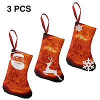 Christmas Stockings Decoration Sun and Planets Cool for Funny Xmas Party