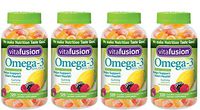 Vitafusion Omega-3 ijiuK Gummies - 120 Count (4 Pack) LOGmr