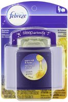 Febreze Bedsize Diffuser Air Freshener Sleep Serenity Warm Milk & Honey