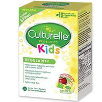 Culturelle Kids Regularity Flavorless Probiotic Powder Packets 24 ea (Pack of 5)