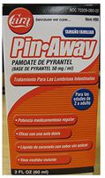 Cara Pin-Away Pinworm Treatment, 2 Fl Oz Per Bottle (3 Bottles)