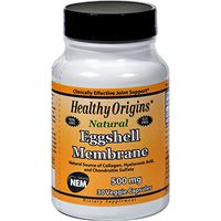 2 Pack of Healthy Origins Natural Eggshell Membrane - 500 mg - 30 Vegetarian Capsules