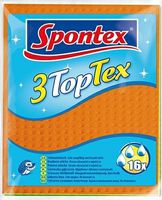 Spontex TopTex Sponge Cloths - 16x Absorbency [European Import] - 15 Count