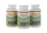 Res-Q Calamarine DHA Omega-3 Fish Oil 60 Capsules 3-Pack