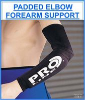 Proline Padded Forearm Elbow Support, Size = Medium