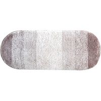 Non-slip Absorbent Bath Mats, Soft Shaggy thick Carpets Rug Suitable for Living Room/Kitchen/Bedroom Indoor Outdoor (Color : Grey)