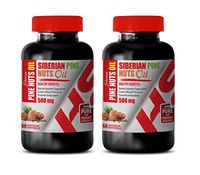 Super antioxidant Supplement - Pine BARK Extract 100 MG - Natural Appetite SUPPRESSANT - Cholesterol Wellness Complex - 2 Bottles 120 Softgels