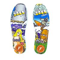 FP Insoles HI Profile Kingfoam Insoles 7mm, 5/5.5, Dane Burman 2069