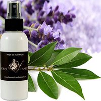 House Of Candles Eucalyptus & Lavender Room Air Freshener Deodoriser Spray 50ml/1.7oz Vegan & Cruelty Free