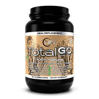 Total GO [GMO Free, Organic] - Total GO is a GMO Free, Organic and Gluten Free Whey Protein Concentrate. (Chocolate Peanut Butter)