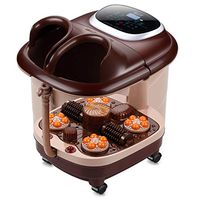 Foot Spa Massager Foot tub Foot Spa Massager with Automatic Foot Massage Rollers+Temperature Control+Bubbles Massage+Red Light+Remote Control+Pedicure+Four Modes Foot Basin Foot Bucket Foot Bath