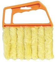 Yonger Venetian Blinds Slat Duster Cleaner Mini-Blind Dust Clean Clip Brushes