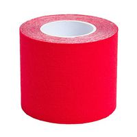 More Mile 3 Rolls of Kinesiology Theraputic Sports Athletic Tape 3m x 5cm Red