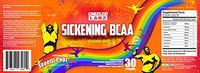 Sickening BCAA Sports Supplement - Recovery Energy Reps & Muscle Growth (Skeetlz Popz)