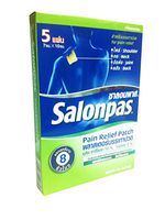 Salonpas, Salonpas Pain Relief Patch (7 cm x 10 cm) (5 Patches/Pack)