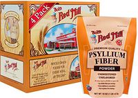 Bob's Red Mill Fiber Psyllium Powder, 16 Ounce (Pack of 4)