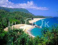 Hi-Look Microfiber Cleaning Cloth - Lumahai Beach, Hawaii