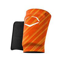 EvoShield MLB Protective Speed Stripe Wrist Guard, Orange, X-Large