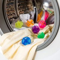 Washing Ball Machine Cleaning Hair Removal Stains Clothes Wash Laundry
