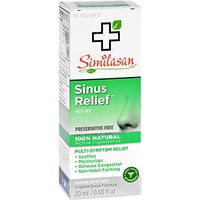 Similasan Sinus Relief Nasal Mist 0.68 oz (Pack of 5)