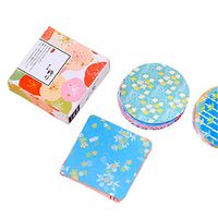 5 Sets(200pcs) Kawaii Paper Baking Stickers Diary Scrapbook Album Planner Notebook Journal Decor Cute School Stationery Gift Packing Label for Children Kids (Violet Time)