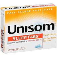 Chattem, Inc Unisom Sleep Aid Tablets - Model 146-7752 - Box of 32