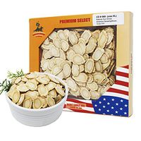 DOL American Ginseng Slice from Wisconsin (Sliced Ginseng Root）X-Large 4OZ/Box 禮盒包裝 美國威斯康辛州花旗參切片/西洋參切片 #XL