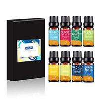 drdong-Natural and Pure TOP 8 Premium Essential Oil Blends-Breathe Ease, Health Shield, Calming Emotion, Stress Relief, Good Sleep, Harmony, ZEN and Thrive anti-Mosquito