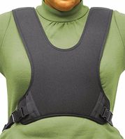 Therafit Vest with Comfort Fit Straps, Full Shape, Medium
