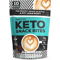 Delicious Keto Snacks and Treats Keto Friendly Food and Healthy Protein Snacks Plus Gluten Free Low Carb Snacks - These Keto Fat Bomb Bars Taste Like Keto Dessert and Sweets - Perfect Chocolate Bites