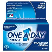 One-A-Day Men's Health Formula Tablets 100 ea (Pack of 18)