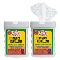 Bug Band BugBand Insect Repelling Geraniol Towelettes 15 Count Tub