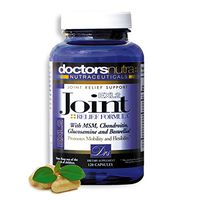 Joint Pain Mobility Flexibility Supplement by Doctors Nutra Nutraceuticals with Glucosamine, Chondroitin, MSM and Turmeric