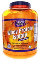 NOW Foods Sports Whey Protein Isolate Natural Unflavored -- 5 lbs